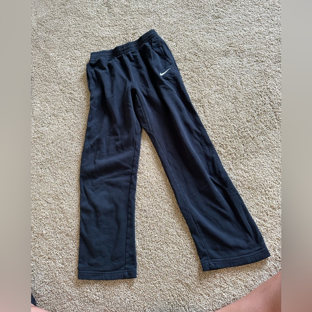 Nike black fleece sweatpants